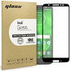 Full Coverage Tempered Glass Screen Protector for Motorola Moto G6 - Black